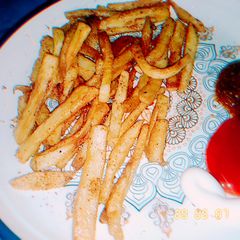 Super Crispy French fries🍟🍟🍟🍟🍟🍟🍟🍟🍟🍟 A picture of Super Crispy French fries🍟🍟🍟🍟🍟🍟🍟🍟🍟🍟.