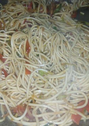वेज़ चाऊमीन (veg chowmein recipe in hindi) रेसिपी मुख्य फोटो