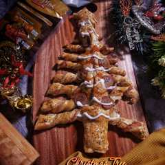 Christmas Tree Cheese Pastry-レシピのメイン写真