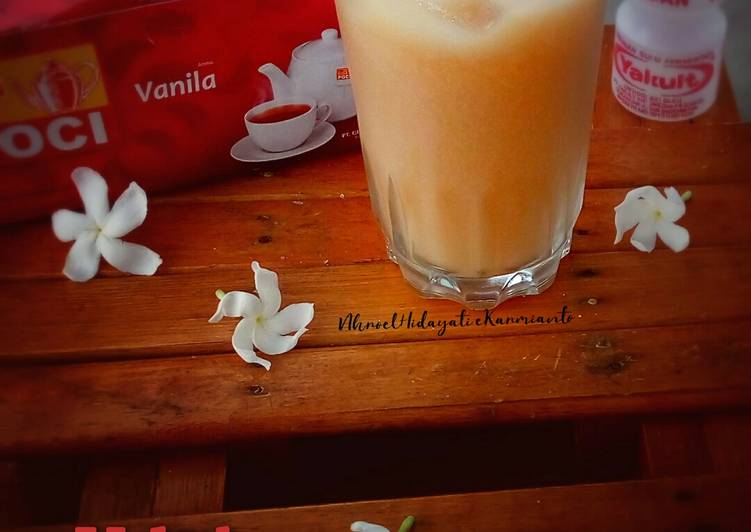 Cara Gampang Menyiapkan Yakult Tea Vanilla yang Menggugah Selera