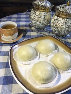 Foto resep STEAMED BUNS aka BAKPAO