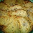 Torta de avena, pera y amapola sin azúcar
