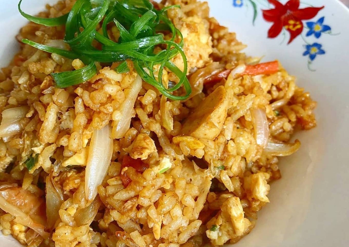 Resep Nasi Goreng Kimchi, Bikin Ngiler