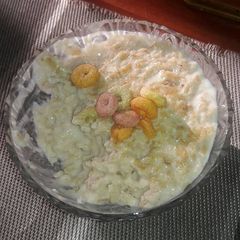 A picture of Breakfast oats.