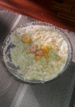 A picture of Breakfast oats.