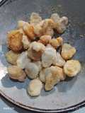 Getas Tepung (Ketan dan Beras) dibaluri gula putih