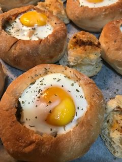 Una foto de Huevos al nido
