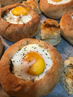 Una foto de Huevos al nido