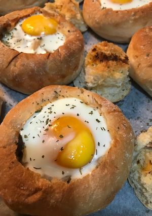 Una foto de Huevos al nido