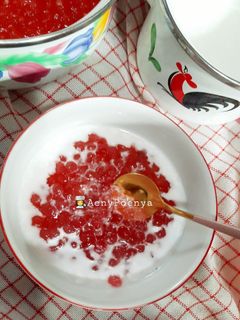 Foto resep Bubur sagu mutiara
