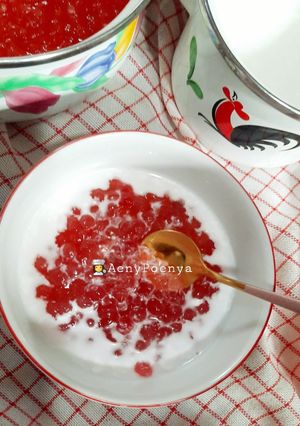 Foto resep Bubur sagu mutiara