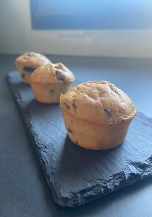 Une photo de Muffins coeur coulant
