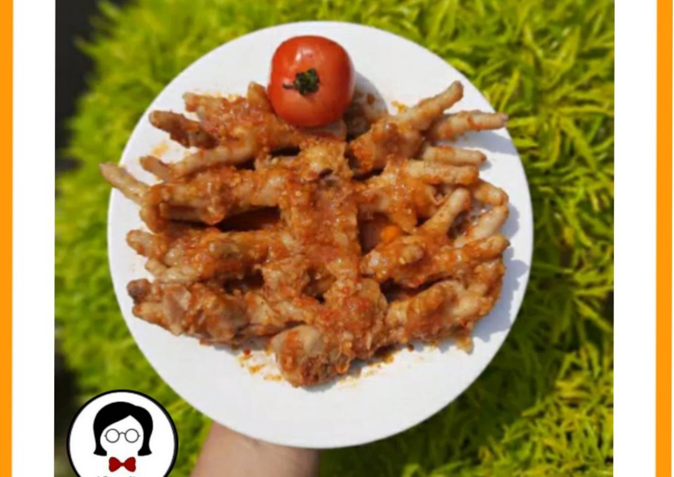 CEKER AYAM MERCON, BIKIN NAGIH