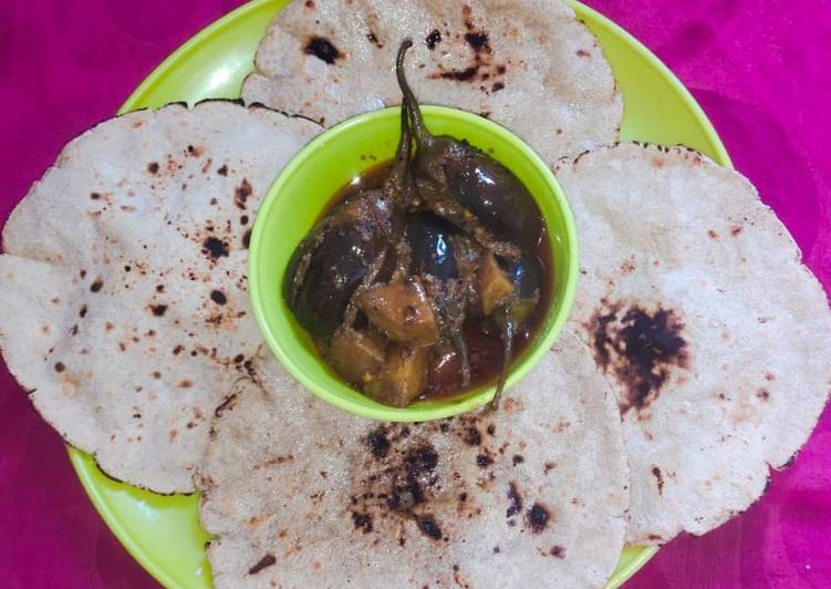 Simple Way to Make Any-night-of-the-week Jowar roti