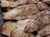 Merluza al horno