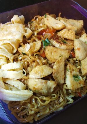 Foto resep Mie Goreng Baso Ikan