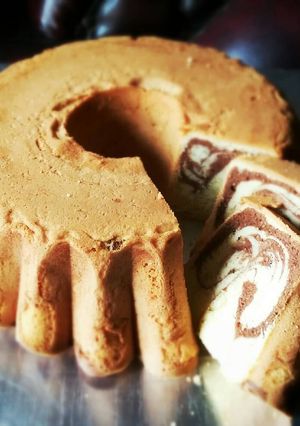 Foto resep Cake marmer