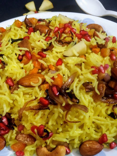 कश्मीरी पुलाव (Kashmiri pulao recipe in Hindi) रेसिपी मुख्य फोटो