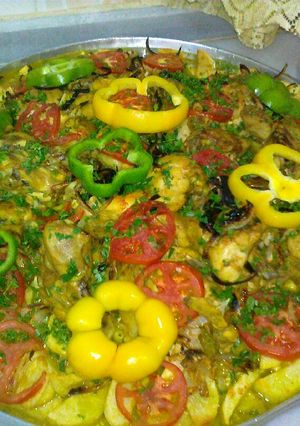 صورة لوصفة صنيه بطاطا ولا ازكى من هيك
