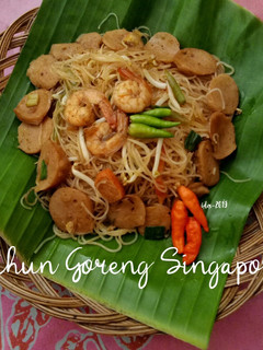 Foto resep Bihun Goreng Singapore