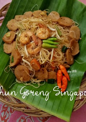 Foto resep Bihun Goreng Singapore