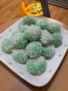 Foto resep Klepon pasta pandan