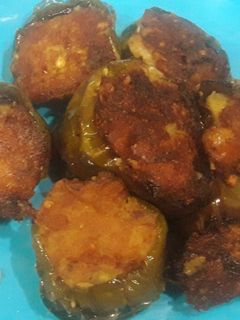 भरवा शिमला मिर्च (bharwa shimla mirch recipe in Hindi) रेसिपी मुख्य फोटो