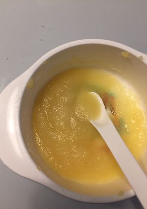 Foto resep Pure Apel +6mo (menu tunggal)