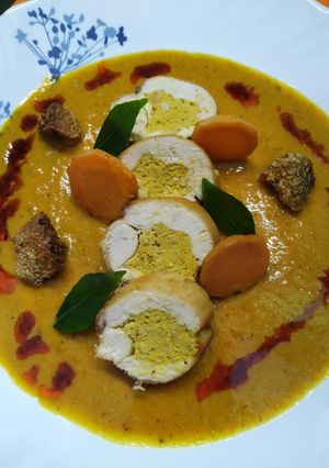 চিকেন বেশর(chicken beshar recipe in Bengali) রেসিপির প্রধান ছবি