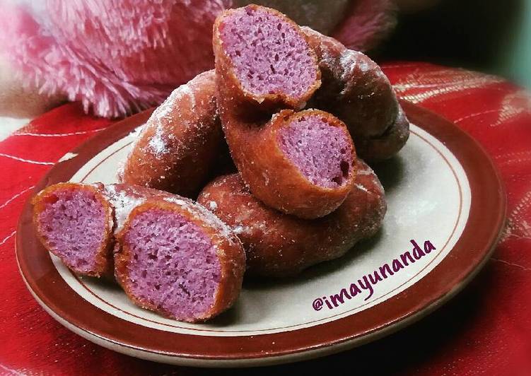 Resep Donat ubi ungu oleh Ayu Nanda Cookpad Resep Donat ubi ungu oleh Ayu Nanda Cookpad