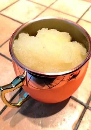 A picture of Lemon Granita.