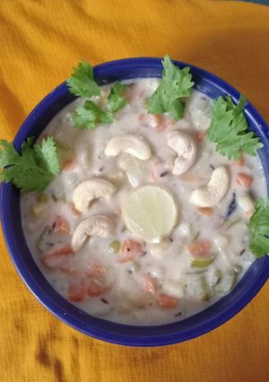 A picture of Navratan korma.