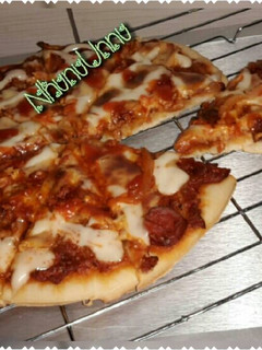 Foto resep Pizza homemade