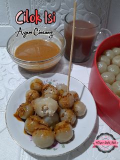 Foto resep Cilok Isi Ayam Cincang