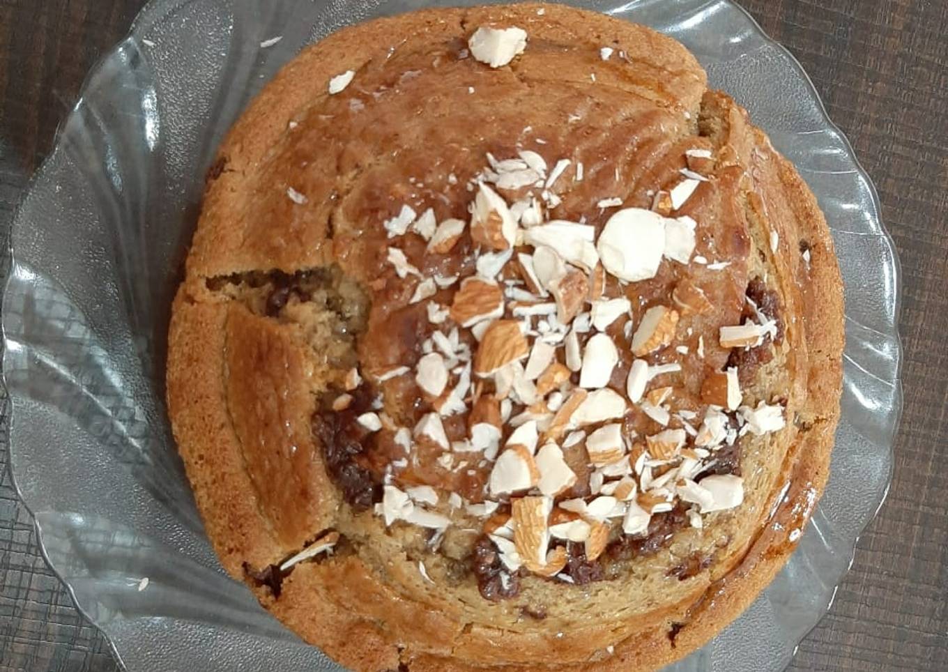 Whole wheat flour dalgona cake