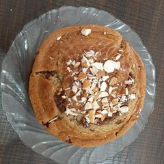 A picture of Whole wheat flour dalgona cake.