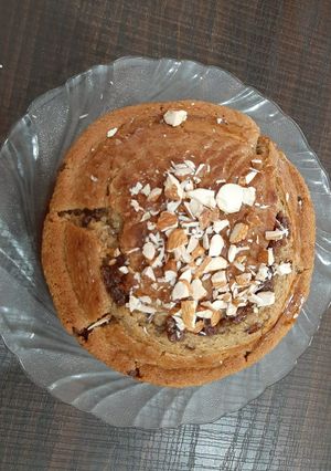 A picture of Whole wheat flour dalgona cake.