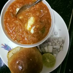 A picture of Pav bhaji.