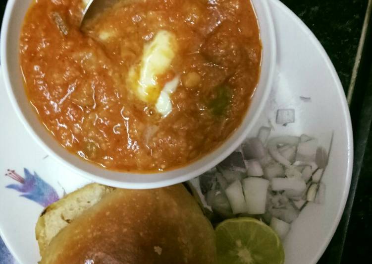 How to Make Favorite Pav bhaji