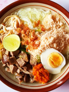 Foto resep Soto ayam lamongan (soto koya)