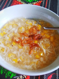 Foto resep Sup jagung/corn soup