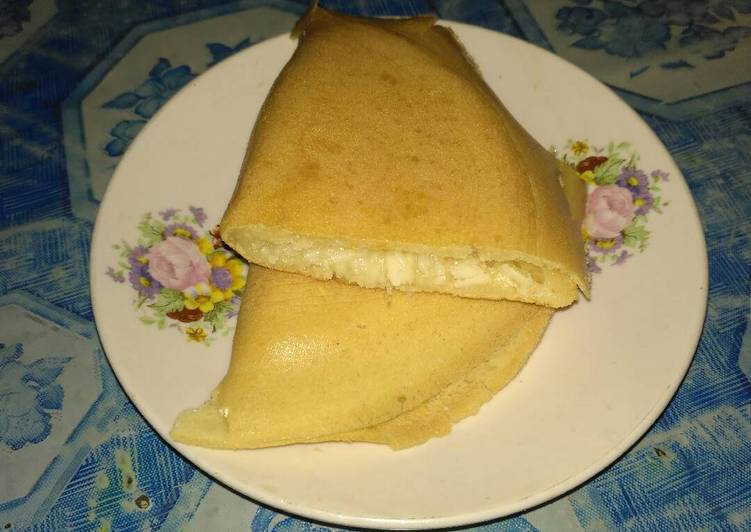 Martabak Manis Teflon Keju Susu