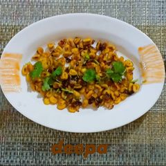 A picture of Crispy Corn Chilli Fry.