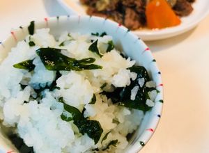 Foto resep Wakame gohan 🍚