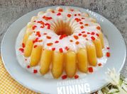 Gambar puding labu kuning fla