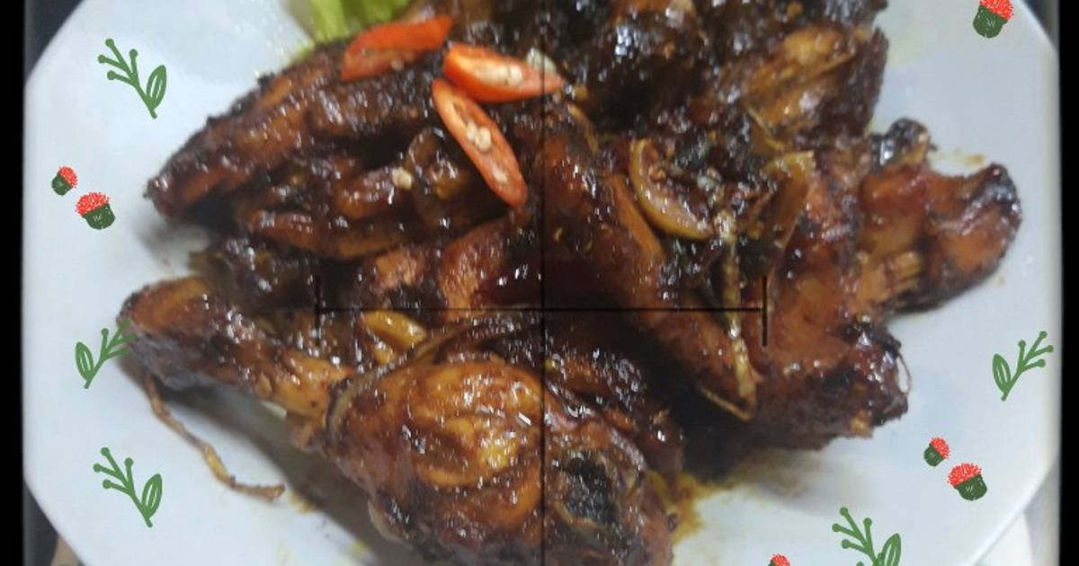 7 013 resep  ayam  goreng  kecap  enak dan sederhana  Cookpad