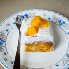 Tres Leches Cake A picture of Tres Leches Cake.