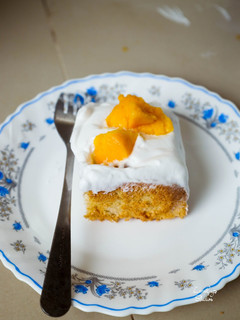 A picture of Tres Leches Cake.
