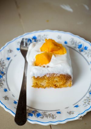 A picture of Tres Leches Cake.