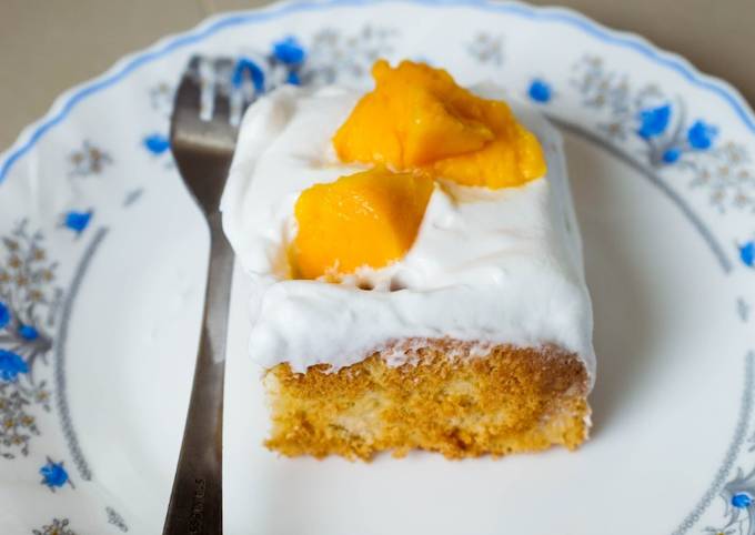 Simple Way to Make Speedy Tres Leches Cake